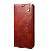 For Xiaomi 13 Pro Oil Wax Crazy Horse Texture Leather Phone Case(Brown) Eurekaonline