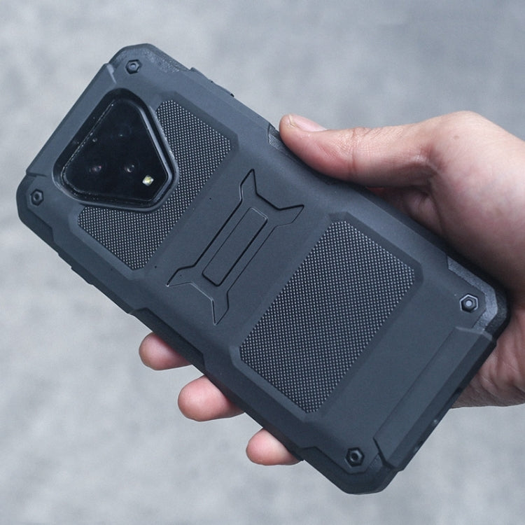  3S FATBEAR Armor Shockproof Cooling Phone Case(Black) Eurekaonline