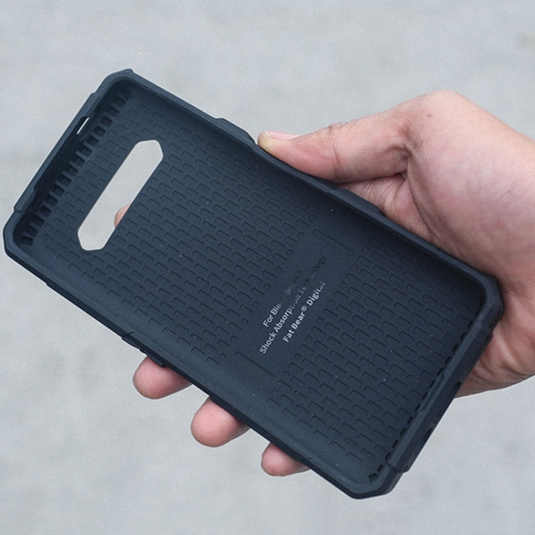 For Xiaomi Black Shark 4 / 4 Pro / 4S / 4S Pro FATBEAR Armor Shockproof Cooling Phone Case(Black) Eurekaonline