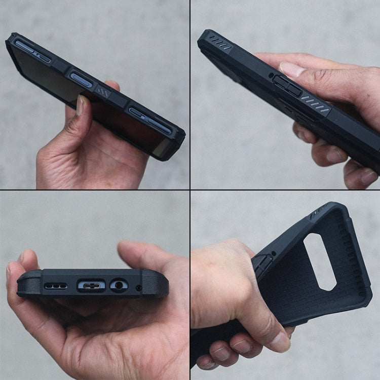 For Xiaomi Black Shark 4 / 4 Pro / 4S / 4S Pro FATBEAR Armor Shockproof Cooling Phone Case(Black) Eurekaonline