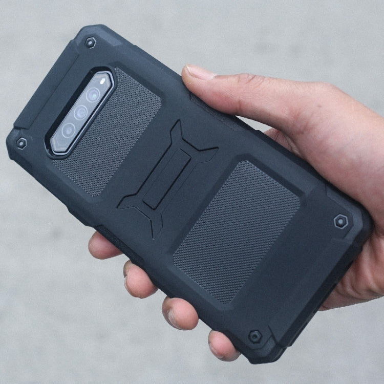  4S Pro FATBEAR Armor Shockproof Cooling Phone Case(Black) Eurekaonline
