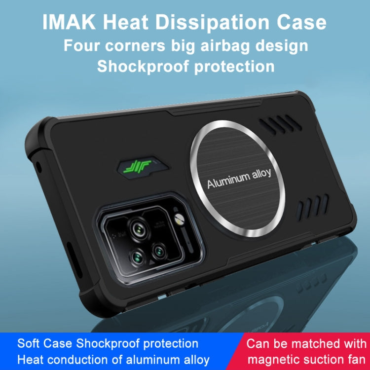 For Xiaomi Black Shark 5 / 5 Pro imak Gaming Cooling Phone Case Eurekaonline