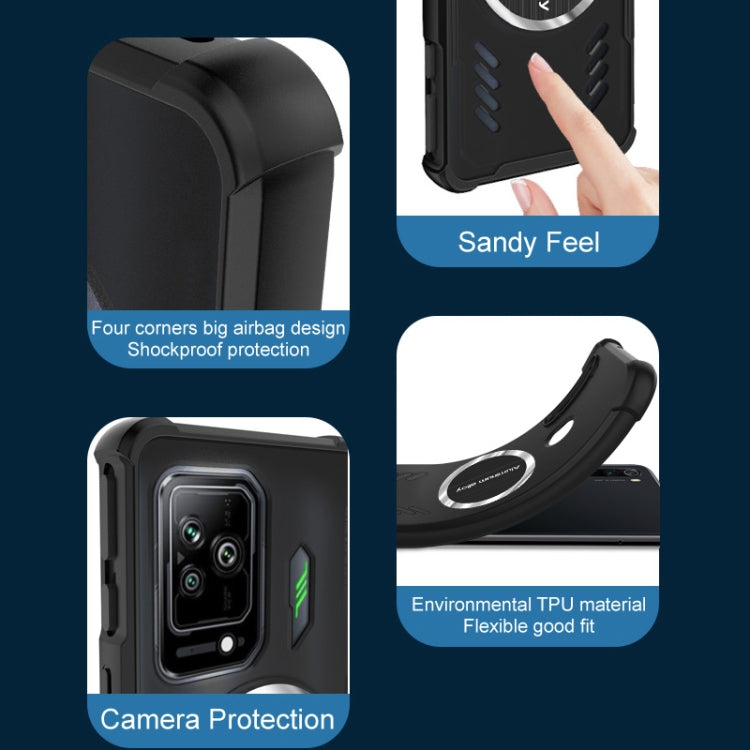 For Xiaomi Black Shark 5 / 5 Pro imak Gaming Cooling Phone Case Eurekaonline