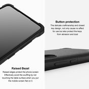 For Xiaomi Black Shark 5 Pro IMAK All-inclusive Shockproof Airbag TPU Case with Screen Protector (Matte Black) Eurekaonline