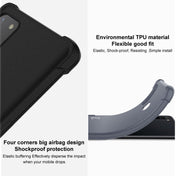 For Xiaomi Black Shark 5 Pro IMAK All-inclusive Shockproof Airbag TPU Case with Screen Protector (Matte Grey) Eurekaonline