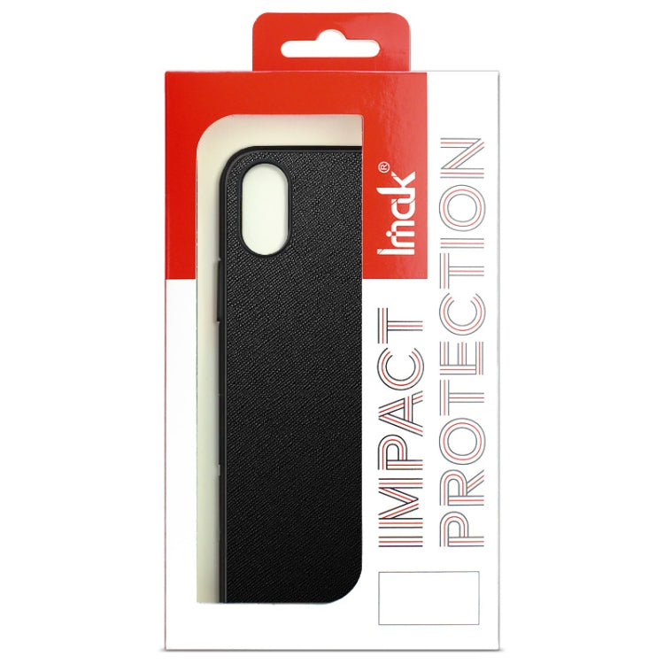 For Xiaomi Black Shark 5 Pro IMAK LX-6 Series Carbon Fiber Pattern Shockproof Phone Case(Black) Eurekaonline