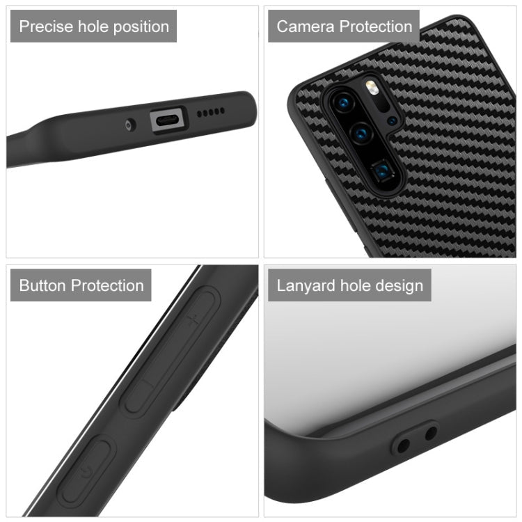 For Xiaomi Black Shark 5 Pro IMAK LX-6 Series Carbon Fiber Pattern Shockproof Phone Case(Black) Eurekaonline