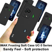 For Xiaomi Black Shark 5 Pro IMAK UC-3 Series Shockproof Frosted TPU Phone Case(Black) Eurekaonline