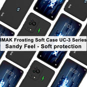 For Xiaomi Black Shark 5 Pro IMAK UC-3 Series Shockproof Frosted TPU Phone Case(Black) Eurekaonline