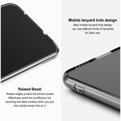 For Xiaomi Black Shark 5 Pro IMAK UX-5 Series Transparent TPU Phone Case(Transparent Black) Eurekaonline