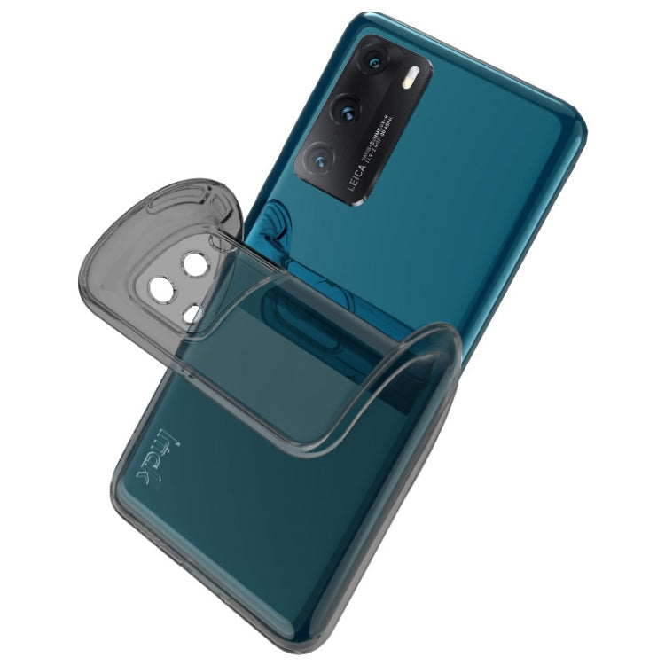 For Xiaomi Black Shark 5 Pro IMAK UX-5 Series Transparent TPU Phone Case(Transparent Black) Eurekaonline