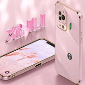 For Xiaomi Black Shark 5 Pro XINLI Straight Edge 6D Electroplate TPU Phone Case(Black) Eurekaonline