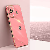 For Xiaomi Black Shark 5 Pro XINLI Straight Edge 6D Electroplate TPU Phone Case(Hawthorn Red) Eurekaonline