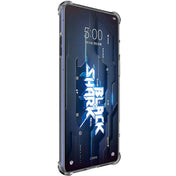 For Xiaomi Black Shark 5 Pro imak TPU Phone Case with Screen Protector(Transparent Black) Eurekaonline