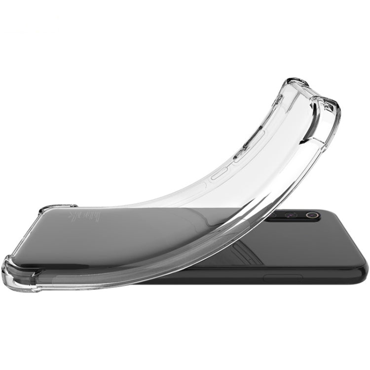 For Xiaomi Black Shark 5 Pro imak TPU Phone Case with Screen Protector(Transparent) Eurekaonline