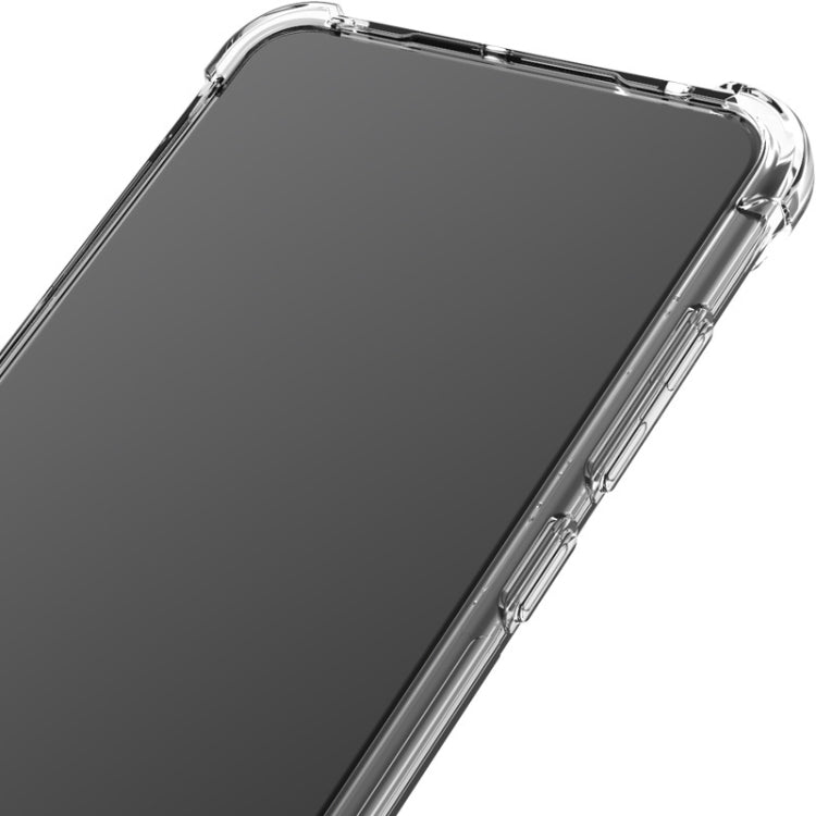 For Xiaomi Black Shark 5 Pro imak TPU Phone Case with Screen Protector(Transparent) Eurekaonline