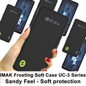 For Xiaomi Black Shark 5 RS IMAK UC-3 Series Shockproof Frosted TPU Phone Case(Black) Eurekaonline