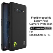 For Xiaomi Black Shark 5 RS IMAK UC-3 Series Shockproof Frosted TPU Phone Case(Black) Eurekaonline