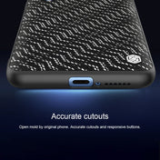 For Xiaomi Mi 10 Pro NILLKIN Glorious Series TPU + PC 3D Geometric Texture Reflective Mobile Phone Protective Case(Silver Light) Eurekaonline