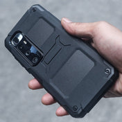 For Xiaomi Mi 10 Ultra FATBEAR Armor Shockproof Cooling Phone Case(Black) Eurekaonline