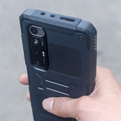 For Xiaomi Mi 10S FATBEAR Armor Shockproof Cooling Phone Case(Black) Eurekaonline