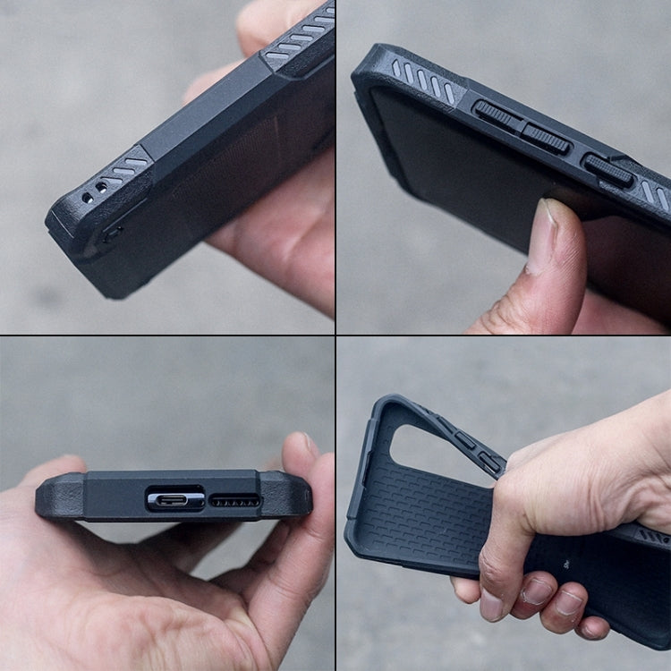 For Xiaomi Mi 10S FATBEAR Armor Shockproof Cooling Phone Case(Black) Eurekaonline