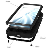 For Xiaomi Mi 11 LOVE MEI Metal Shockproof Waterproof Dustproof Protective Case without Glass(Black) Eurekaonline