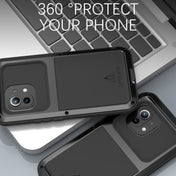 For Xiaomi Mi 11 LOVE MEI Metal Shockproof Waterproof Dustproof Protective Case without Glass(Black) Eurekaonline