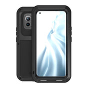 For Xiaomi Mi 11 LOVE MEI Metal Shockproof Waterproof Dustproof Protective Case without Glass(Black) Eurekaonline