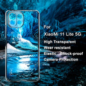 For Xiaomi Mi 11 Lite 5G IMAK UX-5 Series Transparent Shockproof TPU Protective Case Eurekaonline