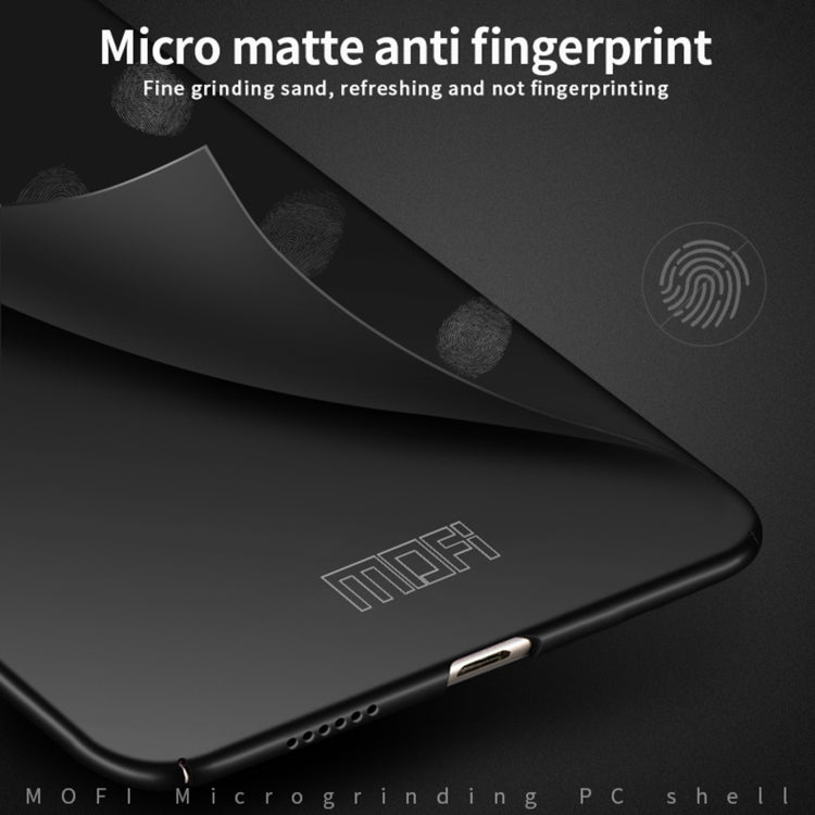 For Xiaomi Mi 11 Lite MOFI Frosted PC Ultra-thin Hard Case(Gold) Eurekaonline