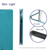 For Xiaomi Mi 11 Lite ViLi DMX Series Shockproof TPU + PU Leather Magnetic Attraction Horizontal Flip Case with Card Slot & Holder(Blue) Eurekaonline