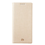 For Xiaomi Mi 11 Lite ViLi DMX Series Shockproof TPU + PU Leather Magnetic Attraction Horizontal Flip Case with Card Slot & Holder(Gold) Eurekaonline