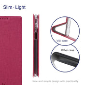 For Xiaomi Mi 11 Lite ViLi DMX Series Shockproof TPU + PU Leather Magnetic Attraction Horizontal Flip Case with Card Slot & Holder(Rose Red) Eurekaonline