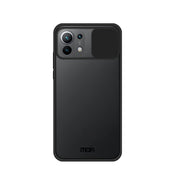 For Xiaomi Mi 11 MOFI Xing Dun Series Translucent Frosted PC + TPU Privacy Anti-glare Shockproof All-inclusive Protective Case(Black) Eurekaonline