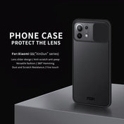 For Xiaomi Mi 11 MOFI Xing Dun Series Translucent Frosted PC + TPU Privacy Anti-glare Shockproof All-inclusive Protective Case(Green) Eurekaonline