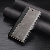 For Xiaomi Mi 11 Retro Texture Contrast Color Side Buckle Horizontal Flip Leather Case with Holder & Card Slots & Wallet(Black) Eurekaonline