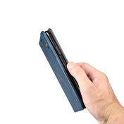 For Xiaomi Mi 11 Simple Wax Crazy Horse Texture Horizontal Flip Leather Case with Card Slots & Wallet(Navy Blue) Eurekaonline