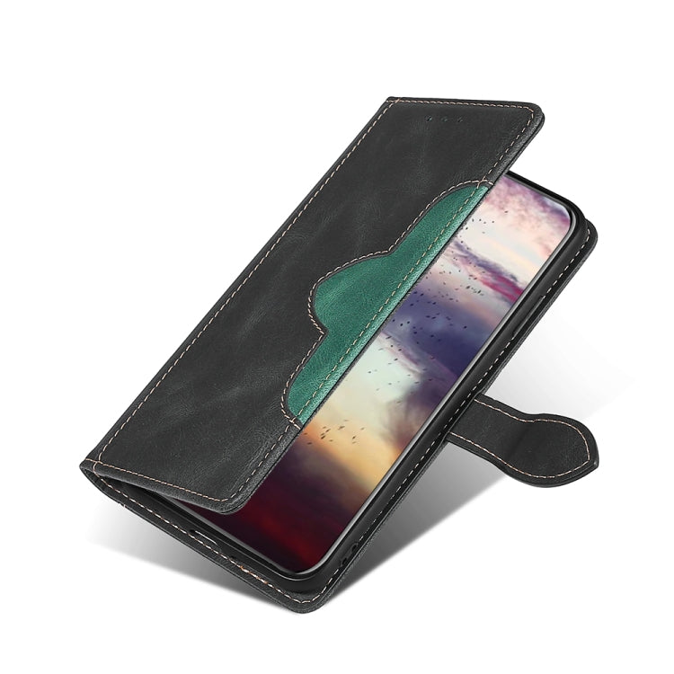 For Xiaomi Mi 11 Skin Feel Straw Hat Magnetic Buckle Leather Phone Case(Black) Eurekaonline