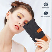 For Xiaomi Mi 11 Splicing Leather Phone Case(Black) Eurekaonline