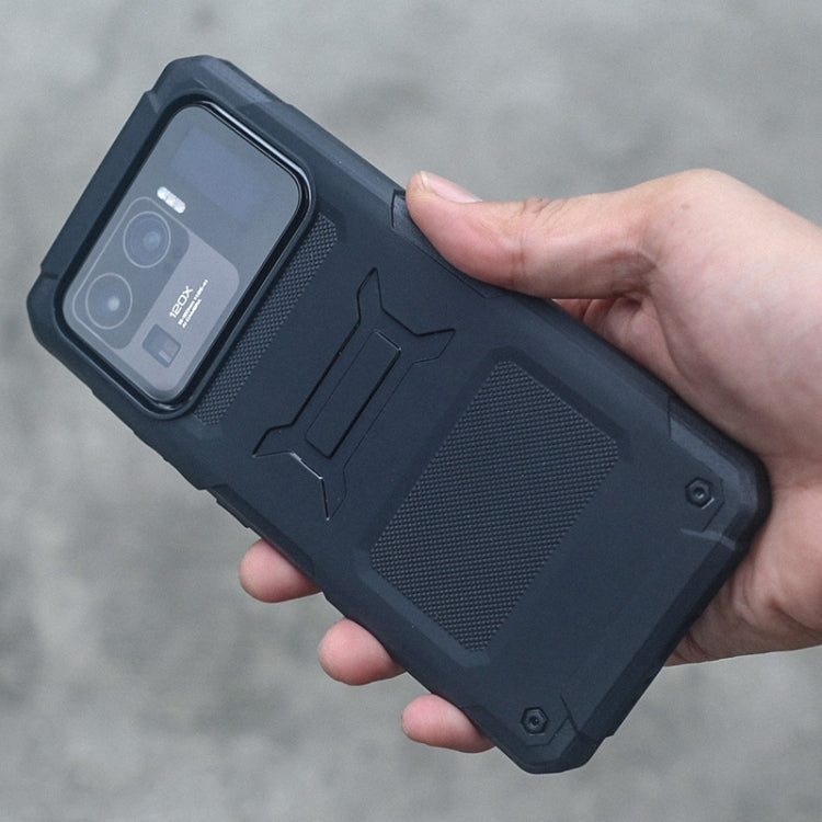 For Xiaomi Mi 11 Ultra FATBEAR Armor Shockproof Cooling Phone Case(Black) Eurekaonline