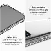 For Xiaomi Mi 11 Ultra IMAK All-inclusive Shockproof Airbag TPU Case (Transparent Black) Eurekaonline