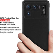 For Xiaomi Mi 11 Ultra IMAK HC-3 Series Frosted Hard Case(Black) Eurekaonline
