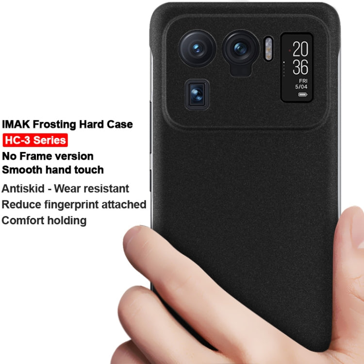 For Xiaomi Mi 11 Ultra IMAK HC-3 Series Frosted Hard Case(Black) Eurekaonline