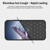 For Xiaomi Mi 11 Ultra MOFI Gentleness Series Brushed Texture Carbon Fiber Soft TPU Case(Gray) Eurekaonline