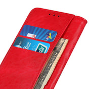 For Xiaomi Mi 11 Ultra Magnetic Crazy Horse Texture Horizontal Flip Leather Case with Holder & Card Slots & Wallet(Red) Eurekaonline