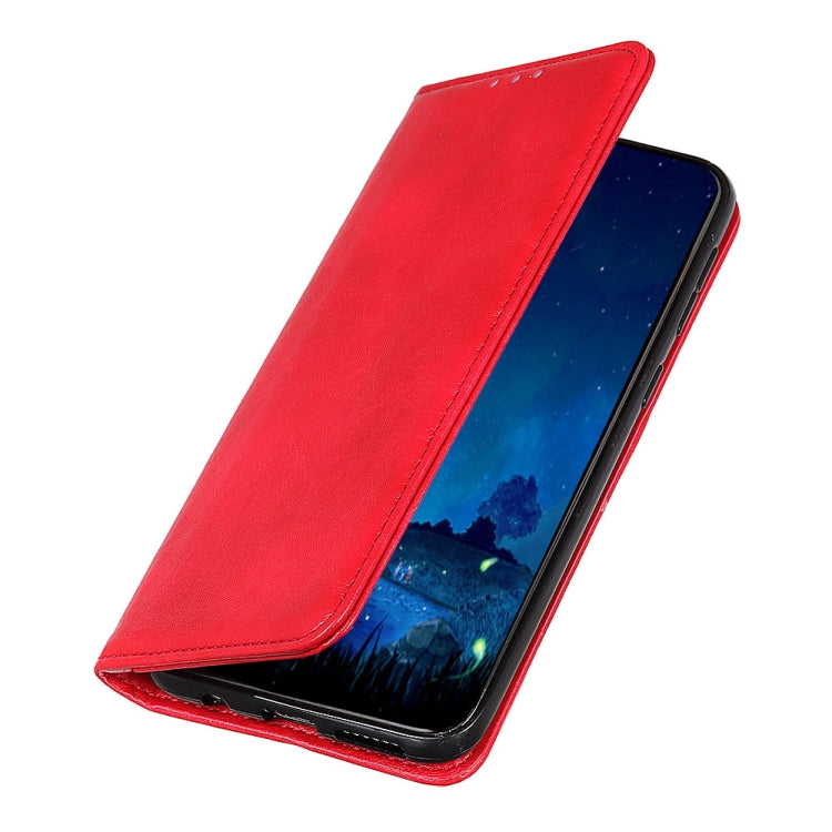 For Xiaomi Mi 11 Ultra Magnetic Crazy Horse Texture Horizontal Flip Leather Case with Holder & Card Slots & Wallet(Red) Eurekaonline