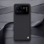 For Xiaomi Mi 11 Ultra NILLKIN Nature TPU Transparent Soft Protective Case(Black) Eurekaonline