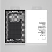 For Xiaomi Mi 11 Ultra NILLKIN Nature TPU Transparent Soft Protective Case(Black) Eurekaonline