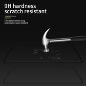 For Xiaomi Mi 11 Ultra PINWUYO 9H 3D Hot Bending Tempered Glass Film(Black) Eurekaonline